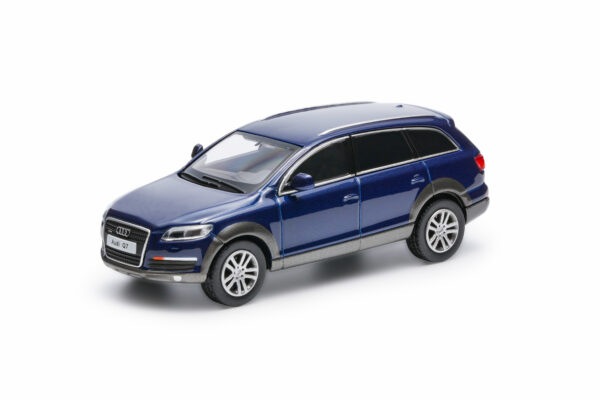 2008 AUDI Q7 FSI QUATTRO-SLIVER BLUE