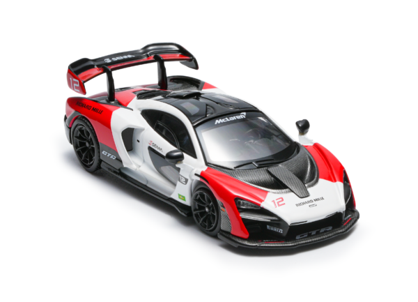 McLaren Senna-WHITE RED