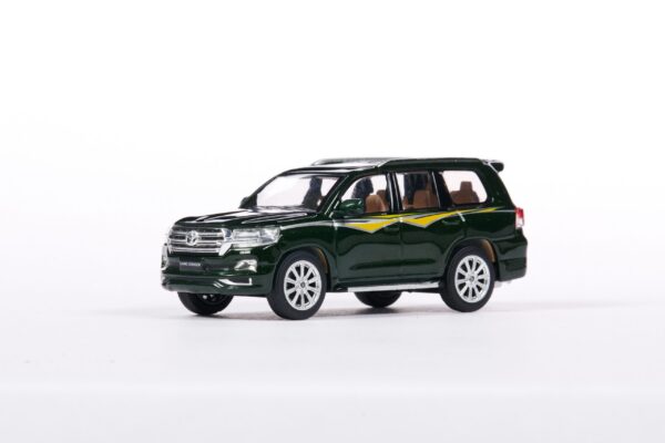 2016 TOYOTA LAND CRUISER LC200-GREEN