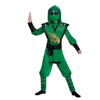 LEGO - NINJAGO LLOYD LEGACY JUMPSUIT DELUXE 10-12
