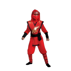 LEGO - NINJAGO LLOYD LEGACY JUMPSUIT DELUXE  4-6