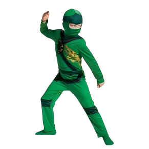 LEGO - NINJAGO LLOYD FANCY DRESS INTL 3T-4T