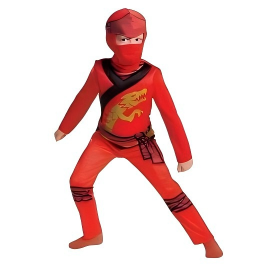 LEGO - NINJAGO KAI FANCY DRESS INTL 3T-4T