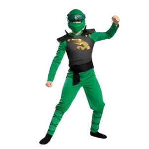 LEGO - NINJAGO LLOYD LEGACY JUMPSUIT CLASSIC  4-6