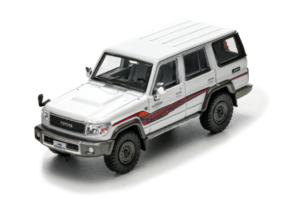 1994 TOYOTA LAND CRUISER LC76-WHITE