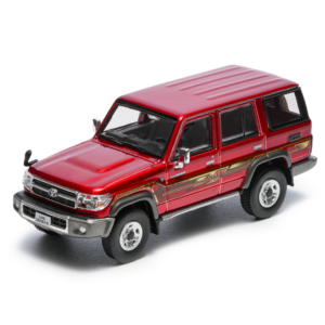 1994 TOYOTA LAND CRUISER LC76-RED
