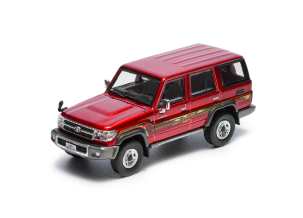 1994 TOYOTA LAND CRUISER LC76-RED