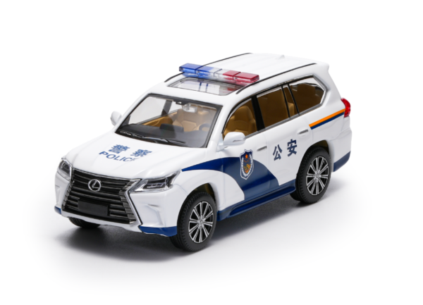 2016  LEXUS LS LX570-POLICE