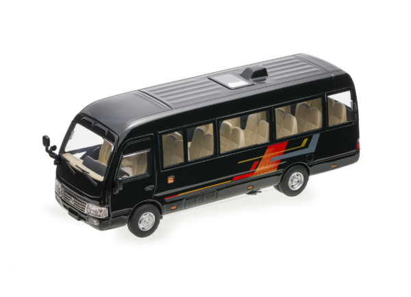 2013 TOYOTA COASTER-BLACK