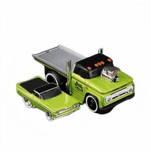 Chevrolet C60 Tow Truck + Chevrolet EI CAMINO - Green & Black