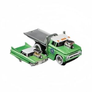 Chevrolet C60 Tow Truck + Cadillac GENE WINFIELD'S - Light Green