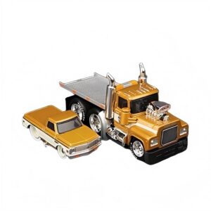 Mack R685ST Tow Truck + Lamborghini COUNTACH - Red