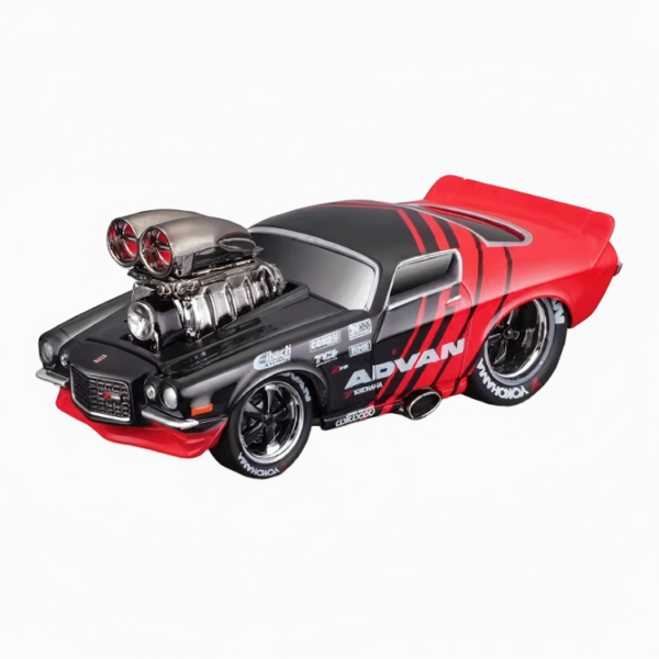 Chevrolet Camaro - Black & Red