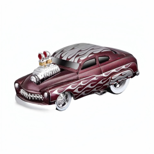 Mercury - Metallic Red