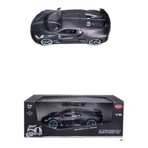 Black 1:18 Bugatti Divo (Bburago 50th Anniversary) Limited Edition