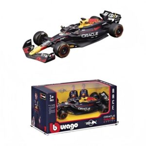 1:43 F1 Red Bull RB20 Bahrain GP #1 Max Verstappen, Matte Blue, Without Helmet, Box Version