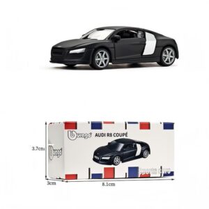 1:64 Audi R8 Die‑cast Model Car