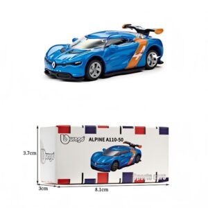 1:64 Renault Alpine A110‑50 Die‑cast Model Car