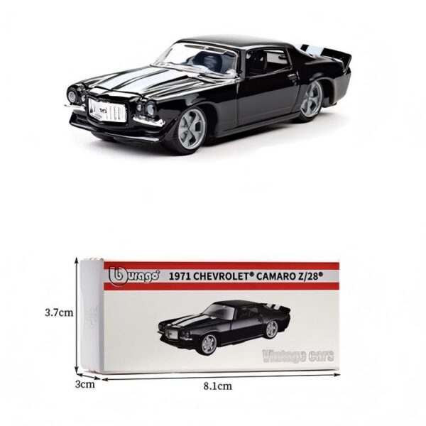 1:64 Chevrolet Camaro Z/28 Die‑cast Model Car