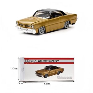 1:64 Pontiac GTO Die‑cast Model Car