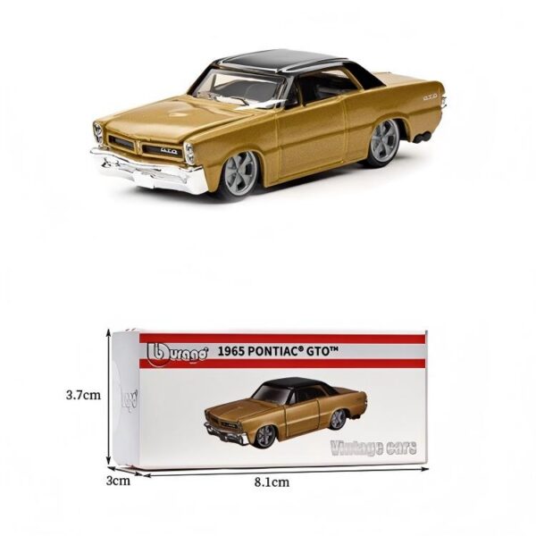1:64 Pontiac GTO Die‑cast Model Car