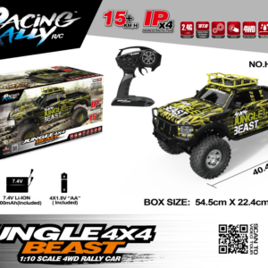 1:10 4WD Rock Crawler RC Model Car
