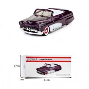 1:64 Mercury Die‑cast Model Car