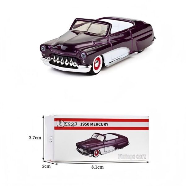 1:64 Mercury Die‑cast Model Car