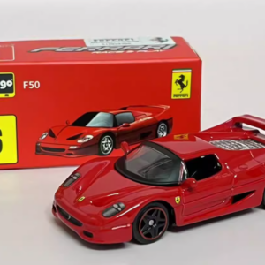 1:64 Ferrari F50 Die‑cast Model Car, Red