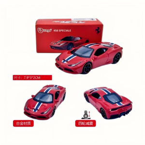 1:64 Ferrari 458 Speciale Die‑cast Model Car, Red