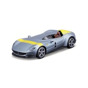 1:64 Ferrari Die‑cast Model Car, Silver