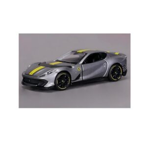 1:64 Ferrari Die‑cast Model Car, Grey