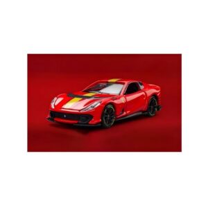1:64 Ferrari Die‑cast Model Car, Red