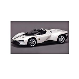 1:64 Ferrari Spider Die‑cast Model Car, White