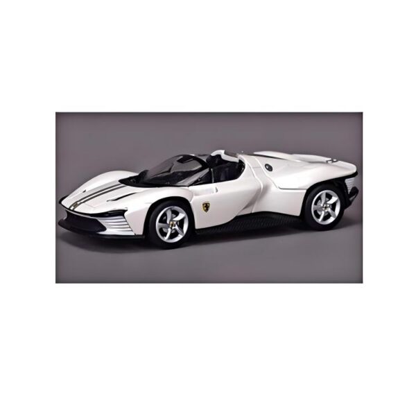 1:64 Ferrari Spider Die‑cast Model Car, White