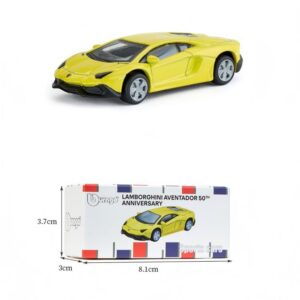 1:64 Lamborghini Aventador Die‑cast Model Car