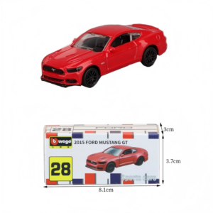 1:64 Ford Mustang GT (2015) Die‑cast Model Car