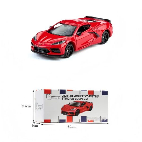 1:64 Chevrolet Stingray Die‑cast Model Car
