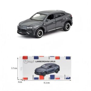 Dark Grey 1:64 Lamborghini Urus Die‑cast Model Car
