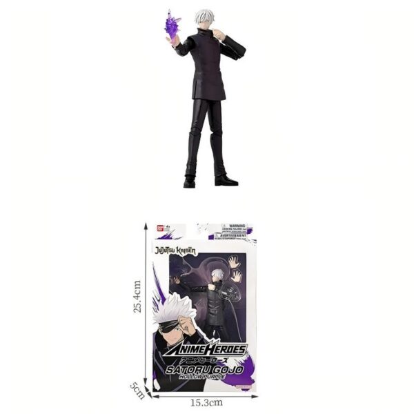 ojo Satoru Hollow Technique: Purple