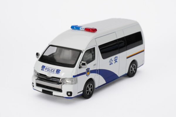 TOYOTA HIACE H200-POLICE