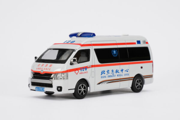 TOYOTA HIACE H200-AMBULANCE(BEIJING EMERGENCY)
