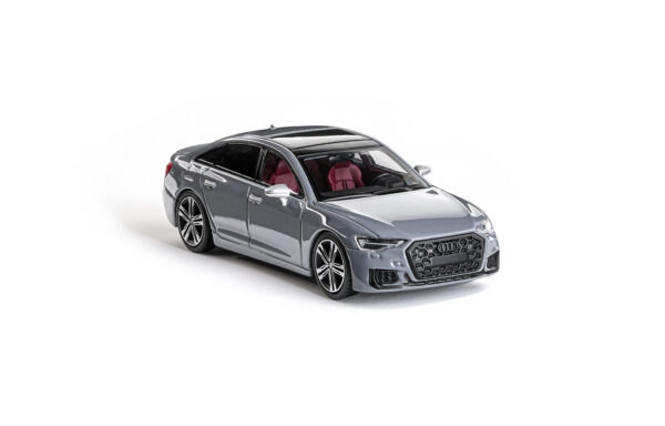 Audi S6-Grey
