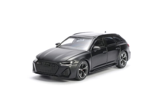 AUDI RS6 AVANT-BLACK