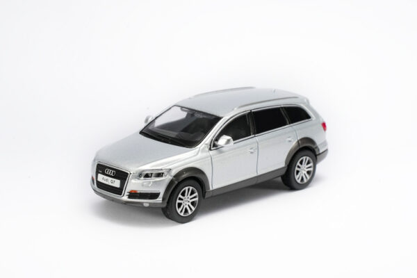 2008 AUDI Q7 FSI QUATTRO-SILVERY