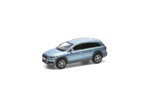 2008 AUDI Q7 FSI QUATTRO-ICE BLUE