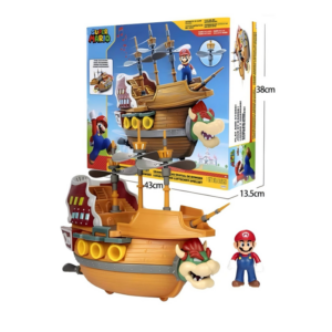 Super Mario Deluxe Bowser’s Airship Playset