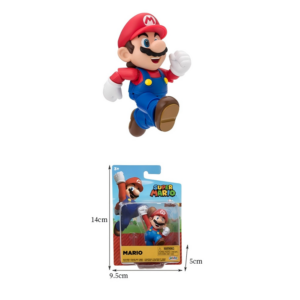 2.5-inch Jumping Mario Figure