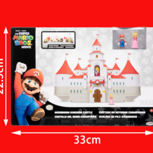 The Super Mario Bros. Movie Deluxe Castle Playset