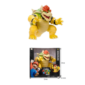 The Super Mario Bros. Movie 7-inch Bowser Fire Figure